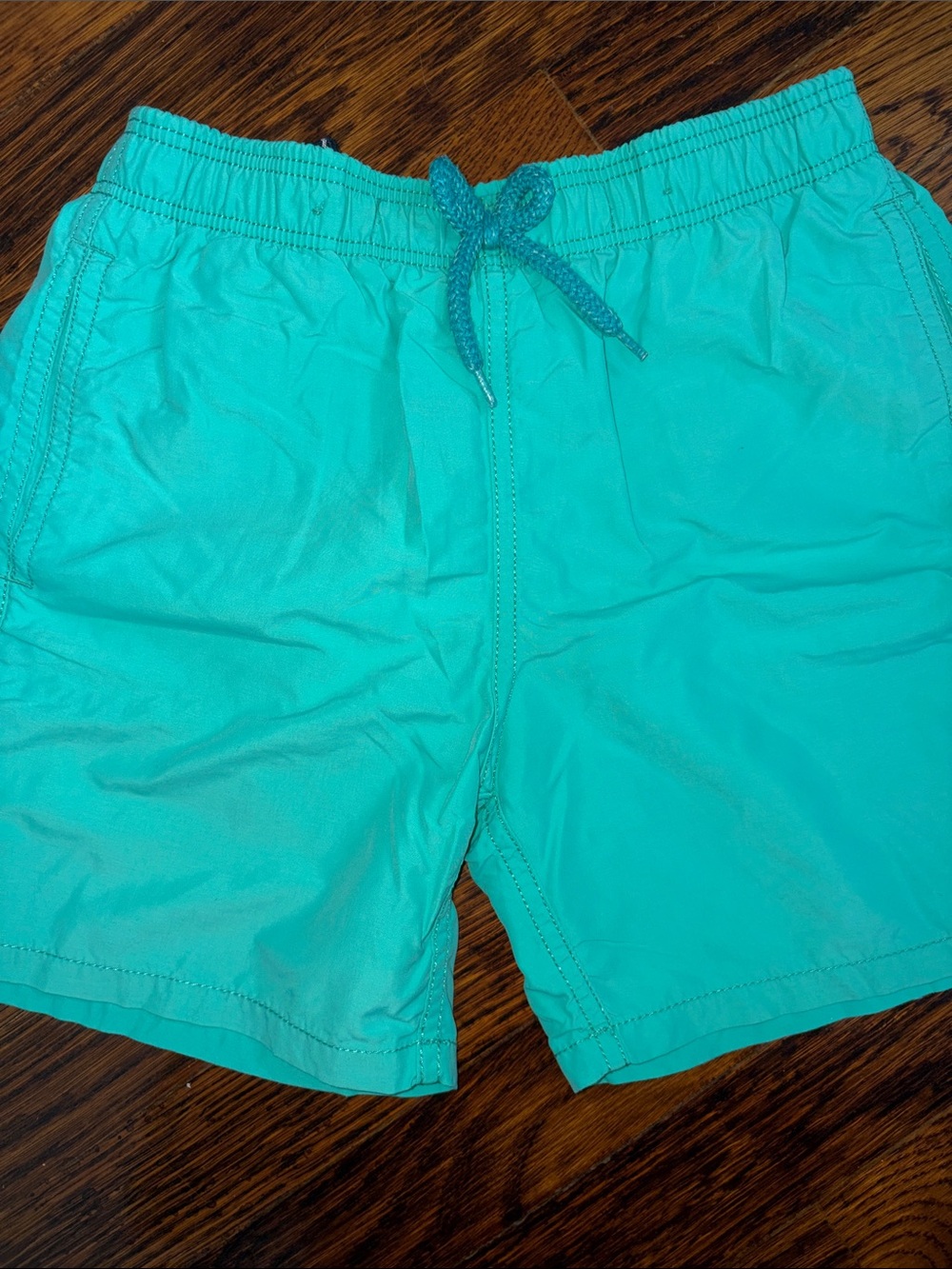 Vilebrequin Turquoise Swim Trunks - Boys Lightweight Shorts